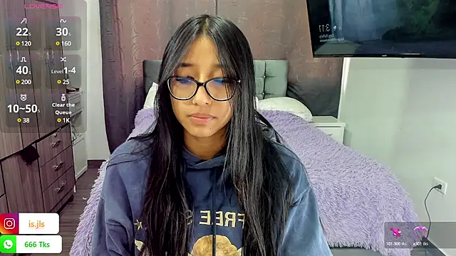 isa bellaa0 online show from 02.13.25