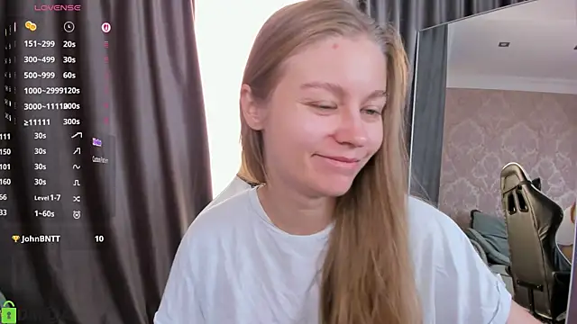 Polumna cute online show from 10.04.25