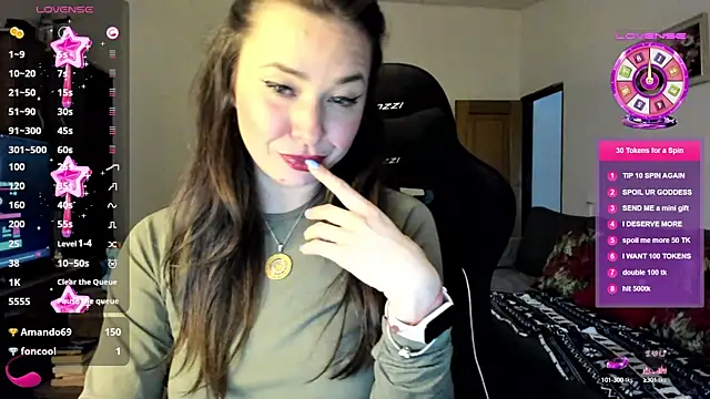 PlayfulGoddess online show from 02.03.25