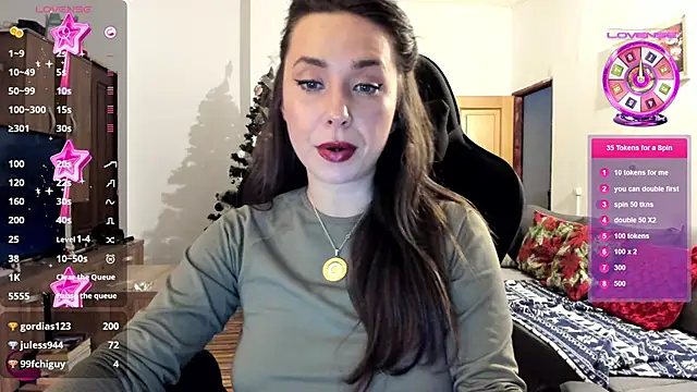 PlayfulGoddess online show from 02.04.25