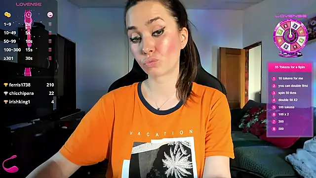 PlayfulGoddess online show from 03.20.25