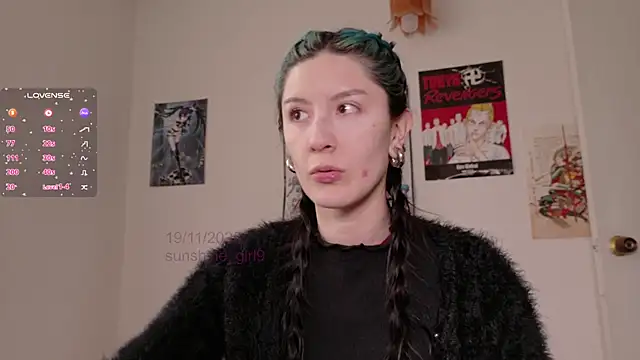 sunshine girl9 online show from 11.19.25