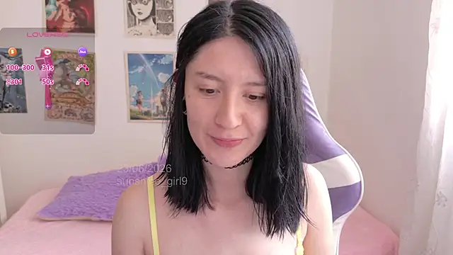 sunshine girl9 online show from 06.25.26