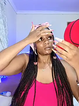 Snapshot of CocoBootyyy chatting on 01.29.25 CocoBootyyy online show from 01.29.25