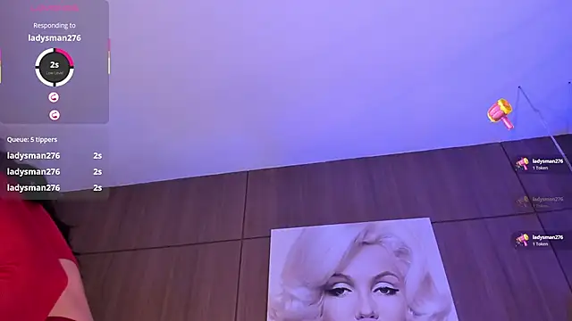 AgattaDuque online show from 02.11.26