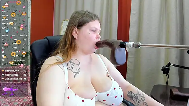 AuroraDemoni online show from 02.15.26