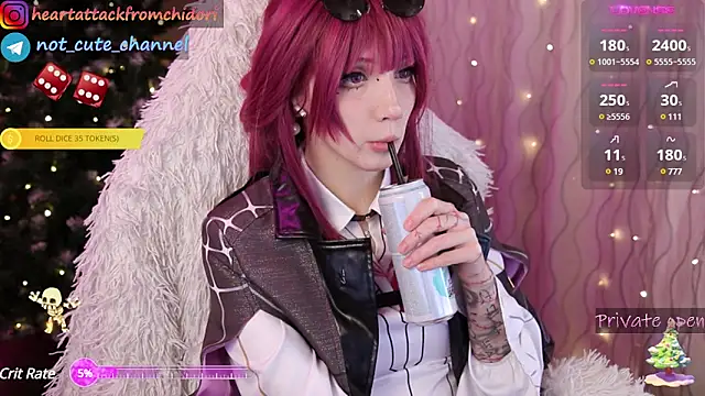 yourcutewaifu online show from 12.08.24