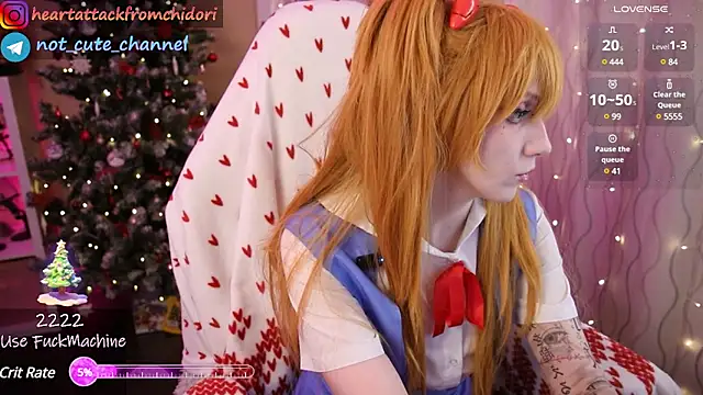 yourcutewaifu online show from 01.08.25