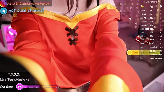 yourcutewaifu online show from 02.28.25