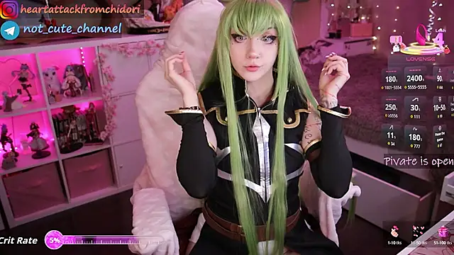 yourcutewaifu online show from 09.23.25