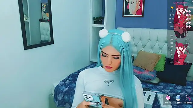 valentina princess  online show from 02.09.25