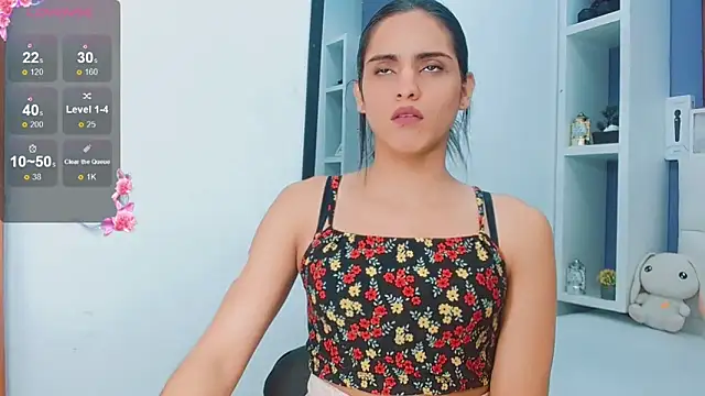 valentina princess  online show from 02.19.25