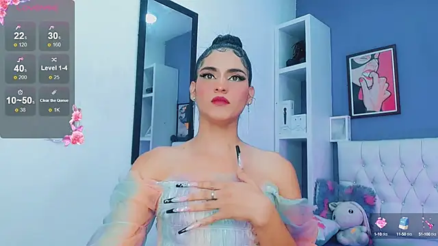 valentina princess  online show from 03.01.25
