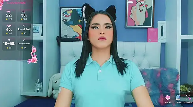 valentina princess  online show from 03.08.25