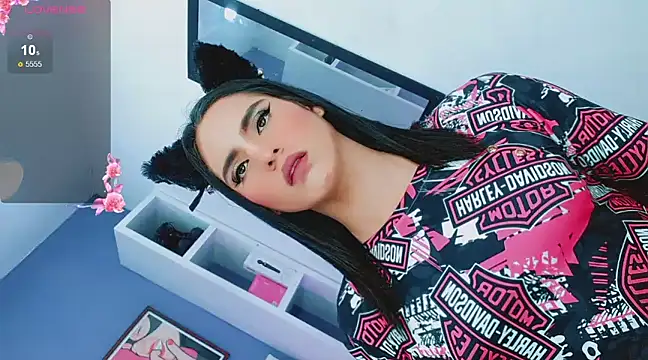 valentina princess  online show from 03.10.25