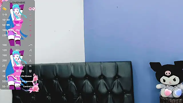 valentina princess  online show from 10.04.25