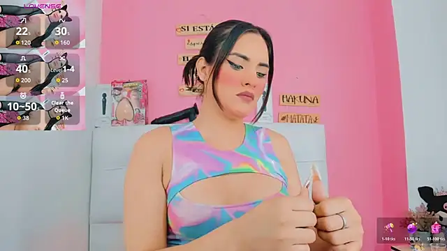 Snapshot of valentina_princess_ chatting on 06.27.26 valentina princess online show from 06.27.26