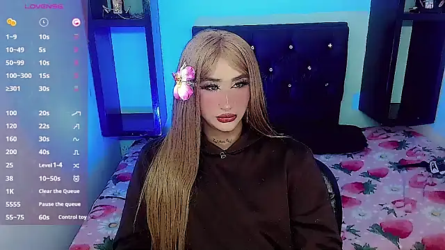Snapshot of kinverly_sexyx chatting on 06.10.26 kinverly sexyx online show from 06.10.26