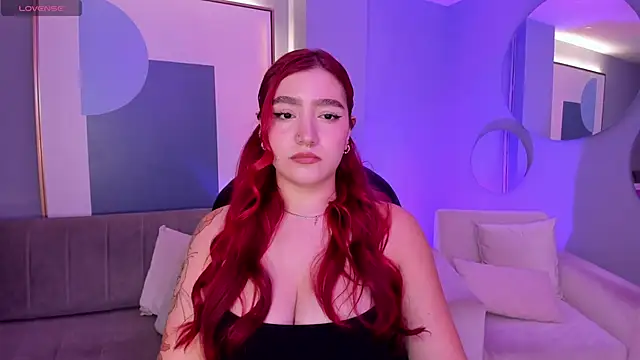 ViolettCastel online show from 03.12.25