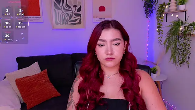 ViolettCastel online show from 04.12.26