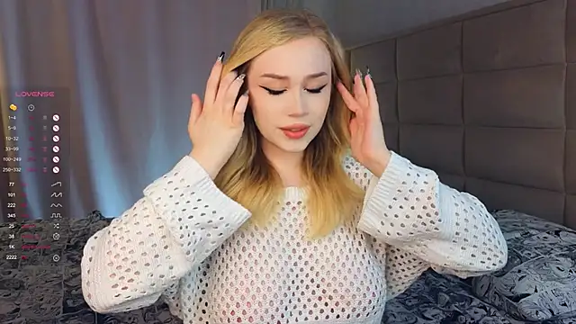 AsteriaHamel online show from 02.14.25