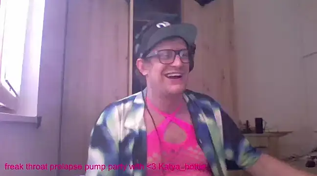 Bigthroaterboy online show from 01.24.25