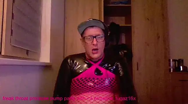 Bigthroaterboy online show from 02.22.25