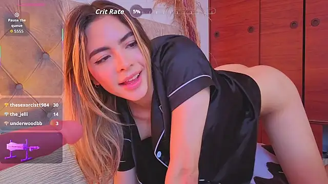 Nathaly-sky online show from 11.25.25