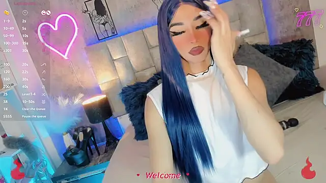 Snapshot of Baby_Aliz chatting on 04.25.26 Baby Aliz online show from 04.25.26