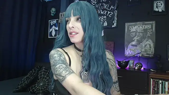 Goddess Mortem online show from 07.06.26