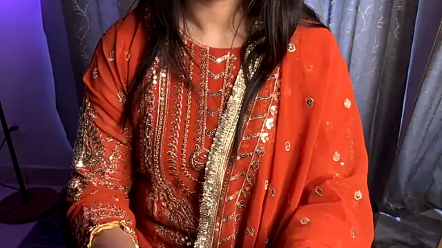 Snapshot of Okaysimran chatting on 02.20.26 Okaysimran online show from 02.20.26