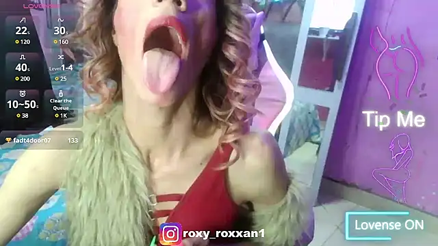 roxy roxxan online show from 03.23.25