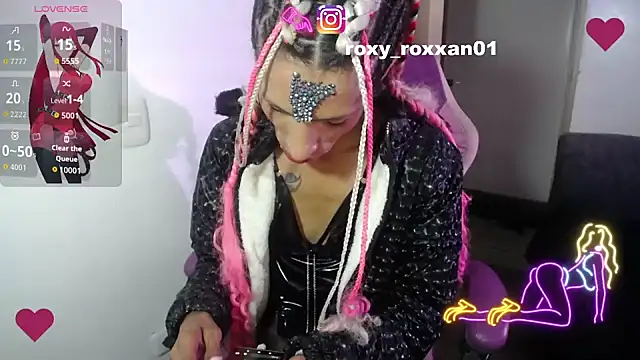 roxy roxxan online show from 11.07.25