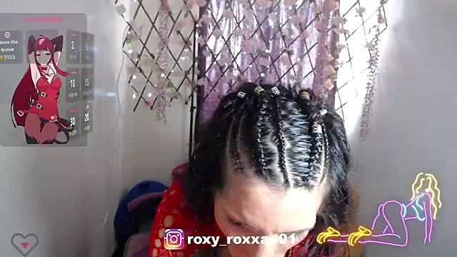 Snapshot of roxy_roxxan chatting on 03.21.26 roxy roxxan online show from 03.21.26