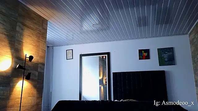 AsmodeoCox online show from 03.10.26