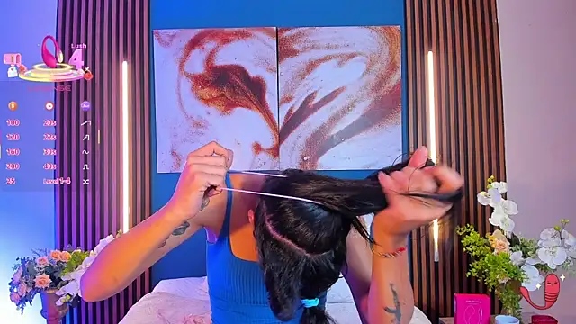 sofiaa grey  online show from 09.15.25