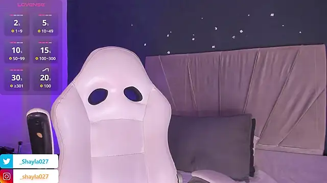 Shayla27 online show from 02.25.26