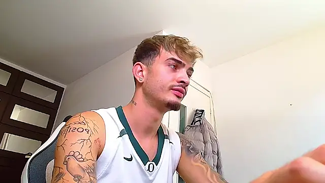 BrandonTate online show from 09.08.25