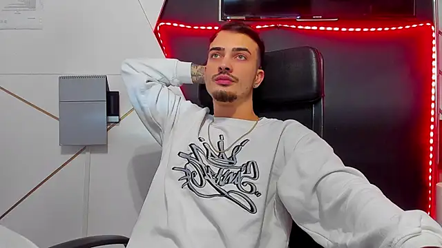 Snapshot of BrandonTate chatting on 02.19.26 BrandonTate online show from 02.19.26