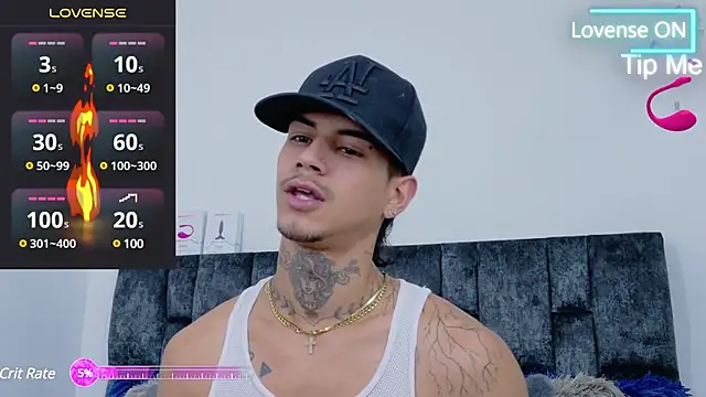 Snapshot of JAYCOB00 chatting on 02.01.25 JAYCOB00 online show from 02.01.25