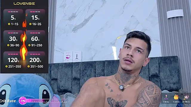 Snapshot of JAYCOB00 chatting on 10.22.25 JAYCOB00 online show from 10.22.25