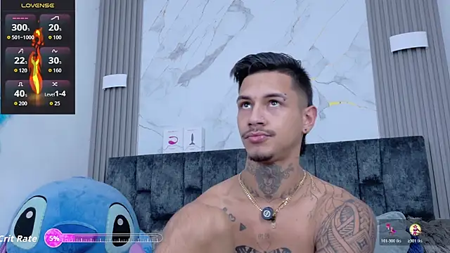 JAYCOB00 online show from 11.07.25