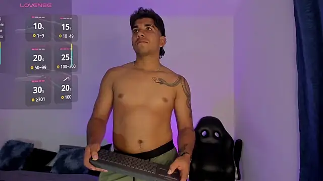 valentino santoss online show from 02.14.26