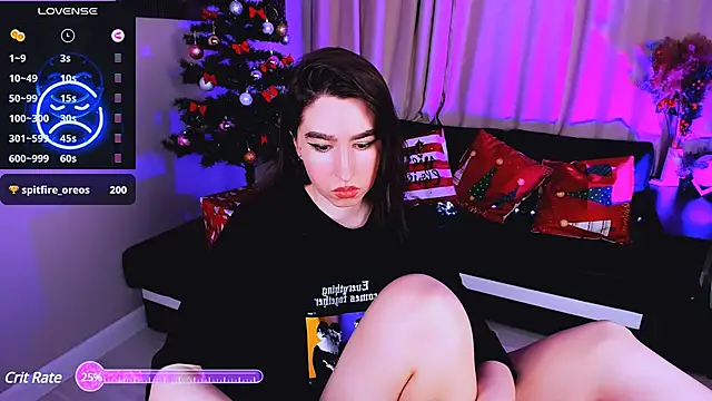 Lily xBabe online show from 12.28.24