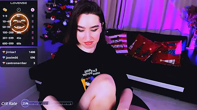 Lily xBabe online show from 12.29.24