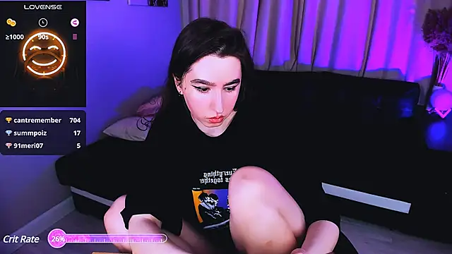 Lily xBabe online show from 01.08.25