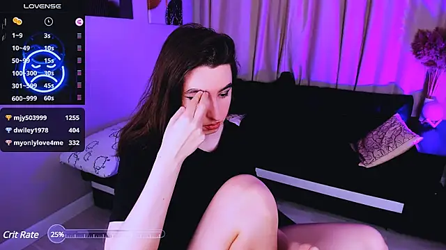 Lily xBabe online show from 01.12.25