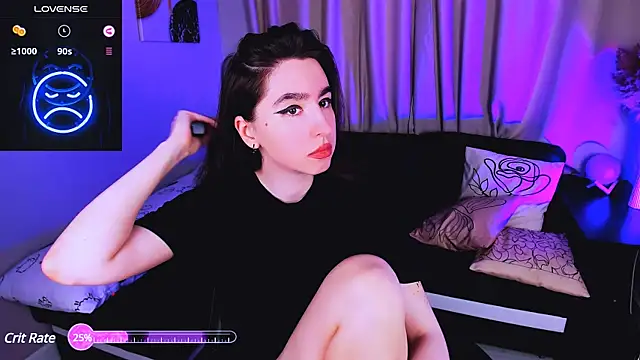 Lily xBabe online show from 02.16.25