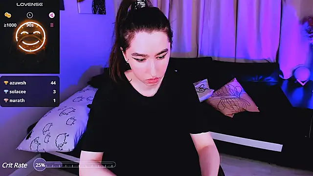 Lily xBabe online show from 02.22.25