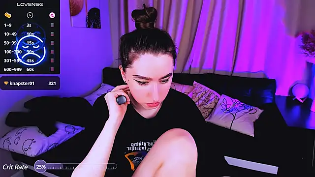 Lily xBabe online show from 03.09.25